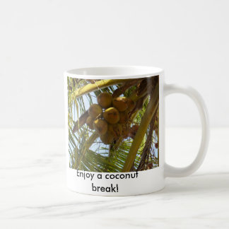 P3190843, geniet van een kokokosbreuk! koffiemok