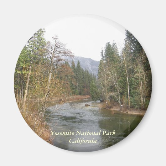 P3220875, Yosemite National ParkCalifornia Magneet (Voorkant)