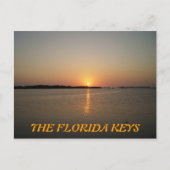 P3310019, DE FLORIDA KEYS BRIEFKAART (Voorkant)