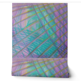 P34 Unieke Kleurrijke Abstracte Kunst Behang