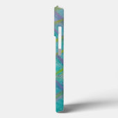 P34 Unieke Kleurrijke Abstracte Kunst Case-Mate iPhone Case (Achterkant / Links)
