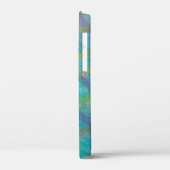 P34 Unieke Kleurrijke Abstracte Kunst Case-Mate iPhone Case (Achterkant / Links)