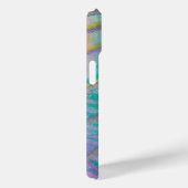 P34 Unieke Kleurrijke Abstracte Kunst Case-Mate iPhone Case (Achterkant / Rechts)