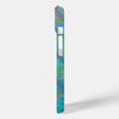 P34 Unieke Kleurrijke Abstracte Kunst Case-Mate iPhone Case (Achterkant / Links)