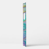 P34 Unieke Kleurrijke Abstracte Kunst Case-Mate iPhone Case (Achterkant / Rechts)