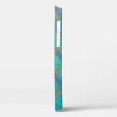 P34 Unieke Kleurrijke Abstracte Kunst Case-Mate iPhone Case (Achterkant / Links)