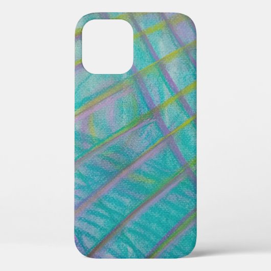 P34 Unieke Kleurrijke Abstracte Kunst Case-Mate iPhone Case (Achterkant)