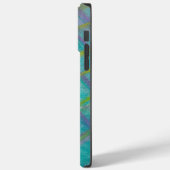 P34 Unieke Kleurrijke Abstracte Kunst Case-Mate iPhone Case (Achterkant / Links)