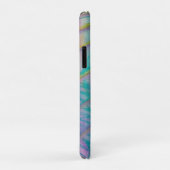 P34 Unieke Kleurrijke Abstracte Kunst Case-Mate iPhone Case (Achterkant/rechts)