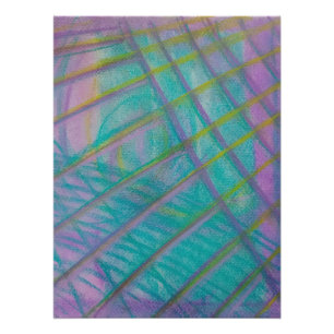 P34 Unieke Kleurrijke Abstracte Kunst Perfect Poster