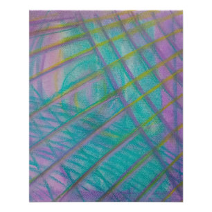P34 Unieke Kleurrijke Abstracte Kunst Perfect Poster