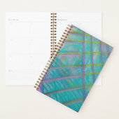 P34 Unieke Kleurrijke Abstracte Kunst Planner (Display)