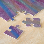 P36 Unieke Kleurrijke Abstracte Kunst Legpuzzel (Zijkant)