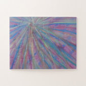 P36 Unieke Kleurrijke Abstracte Kunst Legpuzzel (Horizontaal)