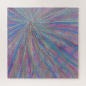 P36 Unieke Kleurrijke Abstracte Kunst Legpuzzel (Horizontaal)