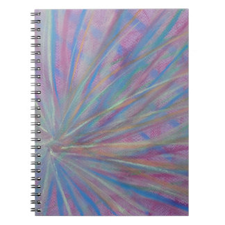 P36 Unieke Kleurrijke Abstracte Kunst Notitieboek