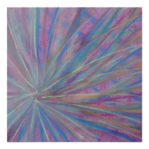 P36 Unieke Kleurrijke Abstracte Kunst Perfect Poster