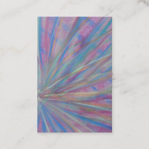 P36 Unieke Kleurrijke Abstracte Kunst Visitekaartje