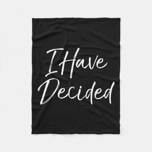 P37 Design Studio Jesus Shirts Cute Christian Bapt Fleece Deken (Voorkant)