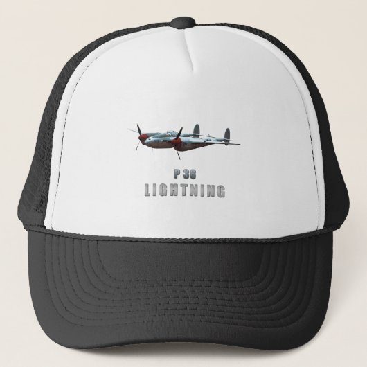 P38 Bliksem Trucker Pet (Voorkant)