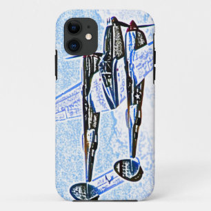p38 De bliksemoorlog in de Tweede Wereldoorlog teg Case-Mate iPhone Case