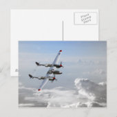 P38 Patrol Briefkaart (Voorkant / Achterkant)