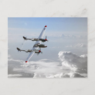 P38 Patrol Briefkaart