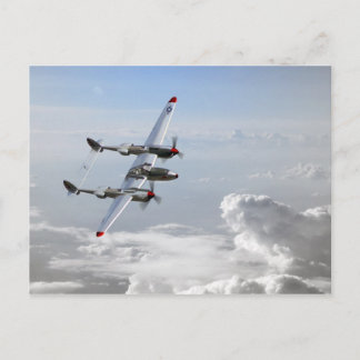 P38 Patrol Briefkaart