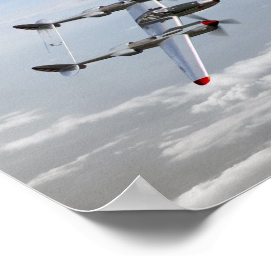P38 Patrol Poster (Hoek)