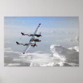 P38 Patrol Poster (Voorkant)