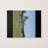 P39 Airacobra, B29, op Runway_WWII Planes Legpuzzel (Horizontaal)