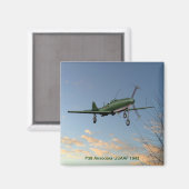 P39 Airacobra magneet (Voorkant / Achterkant)