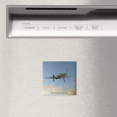 P39 Airacobra magneet (Insitu (Vaatwasser))