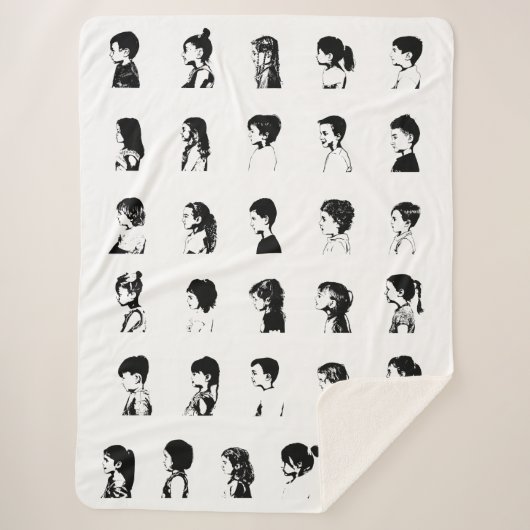 P3-klasloket Sherpa Deken (Voorkant)