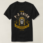  P3 Orion Anti-onderzeeboot Naval Patrol Aircra T-shirt (Design voorkant)