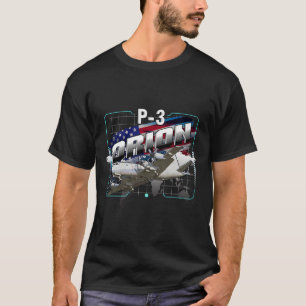 P3 Orion Maritime Patrol Gift T-shirt