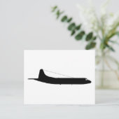 P3 Orion Silhouette Briefkaart (Staand voorkant)