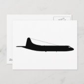 P3 Orion Silhouette Briefkaart (Voorkant / Achterkant)