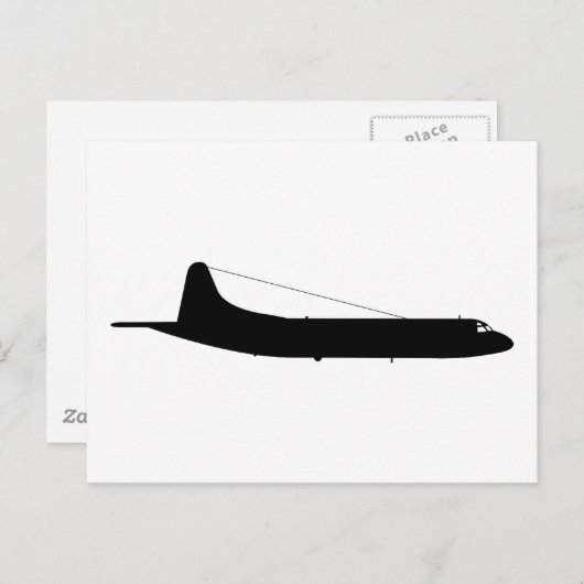 P3 Orion Silhouette Briefkaart (Voorkant / Achterkant)