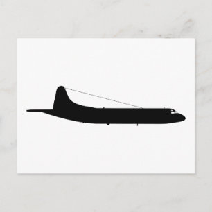 P3 Orion Silhouette Briefkaart