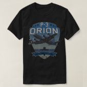 P3 Orion Sub Hunter ASW Vliegtuig  TShirt (Design voorkant)