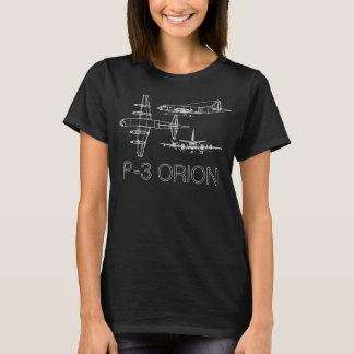 P3 Zeemacht van de marine van Orion, veteranen, Vl T-shirt