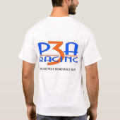 P3A RACINGTEAM-SHIRT T-SHIRT (Achterkant)