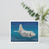 P3C Orion Collector Card Briefkaart (Staand voorkant)