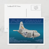 P3C Orion Collector Card Briefkaart (Voorkant / Achterkant)