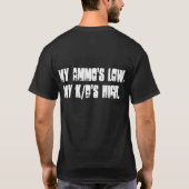 P3G High K/D T-shirt (Achterkant)