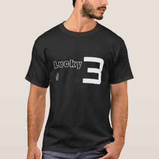 P3G Lucky Number T-shirt