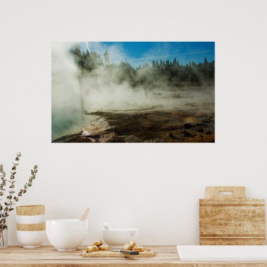 #P4027 Afdruk Poster (Keuken)