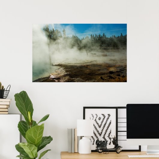 #P4027 Afdruk Poster (Thuiskantoor)