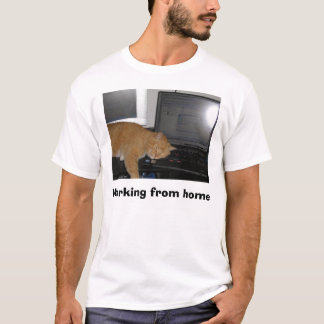 P4040011, Thuis werken T-shirt